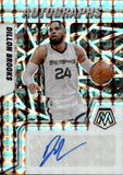 2021-22 Dillon Brooks Panini Mosaic AUTO AUTOGRAPH #AM-DLB Memphis Grizzlies