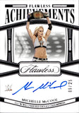 2024 Michelle McCool Panini Flawless WWE ACHIEVEMENTS AUTO 09/15 AUTOGRAPH #FA-MMC WWE HOF