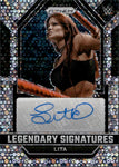 2023 Lita Panini Prizm WWE LEGENDARY SIGNATURES DISCO AUTO AUTOGRAPH #LS-LTA WWE Legend