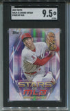 2023 Shohei Ohtani Topps STARS OF THE MLB SGC 9.5 #SMLB-21 Anaheim Angels 7831