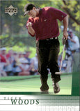 2001 Tiger Woods Upper Deck ROOKIE RC #1 PGA Champion