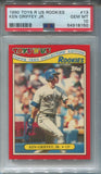 1990 Ken Griffey Jr. Toys R Us ROOKIES PSA 10 #13 Seattle Mariners HOF 8150