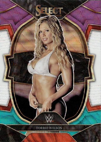 2023 Torrie Wilson Panini Select WWE TRI-COLOR CONCOURSE LEVEL #41 WWE Legend