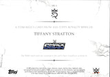 2025 Tiffany Stratton Topps Royalty Star Relics Gold 54/99 #SR-3 Friday Night Smackdown