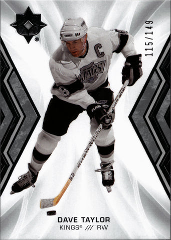 2021-22 Dave Taylor Upper Deck Ultimate Collection 115/149 #90 Los Angeles Kings