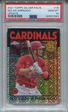 2021 Nolan Arenado Topps Update Silver Pack 1986 DESIGN PSA 10 #18 St. Louis Cardinals 1063