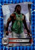 2025 R-Truth Topps Chrome WWE BLUE GEOMETRIC REFRACTOR 71/99 #97 Monday Night Raw