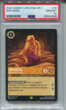 2023 Rapunzel Disney Lorcana ENGLISH PSA 10 #18 2298