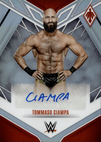 2023 Tommaso Ciampa Panini Chronicles Phoenix SILVER AUTO #PA-TOM