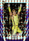 2026 Shawn Michaels Topps Chrome WWE PURPLE GEOMETRIC REFRACTOR 08/10 #59 WWE HOF
