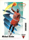1991-92 Michael Jordan SkyBox #39 Chicago Bulls HOF 1