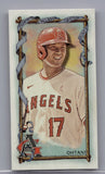 2023 Shohei Ohtani Topps Allen & Ginter EXTENDED MINI #396 Anaheim Angels