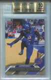2024 Ashton Jeanty Bowman University Now ROOKIE RC BGS 10 #20 Las Vegas Raiders 1236