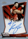 2026 LA Knight Topps Chrome WWE RED BRAND REFRACTOR AUTO AUTOGRAPH #RBA-LAK Monday Night Raw