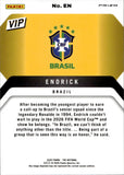 2026 ENDRICK Panini The National GOLD PACK PRIZM BRAZIL #EN