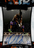 2025 Kofi Kingston Topps Exalted WWE ELEVATED INK AUTO AUTOGRAPH #NA Monday Night Raw