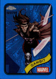 2025 Gambit Topps Chrome BLUE REFRACTOR 169/299 #105 Marvel