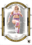 2024 Brinley Reece Panini National Treasures WWE Rookie 14/99 #34 NXT