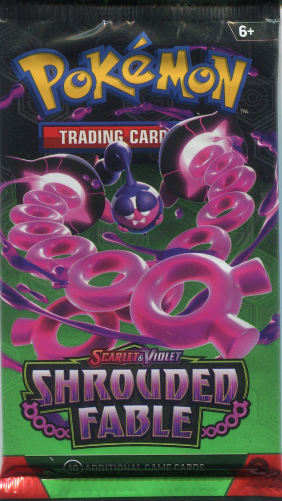 Pokemon Scarlet & Violet Shrouded Fable, Booster Pack Pokemon Scarlet & Violet Shrouded Fable, Booster Pack