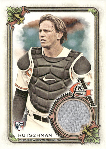 2023 Adley Rutschman Topps Allen & Ginter ROOKIE JERSEY RELIC RC #AGRA-ARU Baltimore Orioles