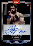 2025 Muhammadjon Naimov Topps Chrome ROOKIE AUTO AUTOGRAPH RC #CRA-MN Featherweight