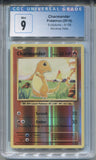 2016 Charmander Pokemon Evolutions REVERSE HOLO CGC 9 #009/108 3236