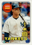 2018 Aaron Judge Topps Heritage BAT ON SHOULDER #25 New York Yankees 8
