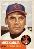 1953 Mike Garcia Topps #75 Cleveland Indians BV $40