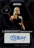 2024 Stacy Keibler Panini Prizm WWE LEGENDARY SIGNATURES AUTO AUTOGRAPH #LS-SKB WWE HOF