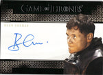 2019 Burn Gorman as Karl Tanner Rittenhouse Game of Thrones INFLEXIONS VALYRIAN STEEL AUTO AUTOGRAPH #_BUGO
