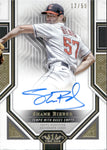 2023 Shane Bieber Topps Tier One ADVANCED STATS STARS AUTO 12/50 AUTOGRAPH #AS-SB Cleveland Indians