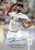 2018 Luis Castillo Topps Stadium Club ROOKIE AUTO AUTOGRAPH #SCA-LC Cincinnati Reds 2