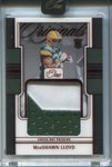 2024 MarShawn Lloyd Panini One RED ORIGINALS ROOKIE PATCH 03/49 RELIC #OOP-MLD Green Bay Packers