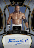 2024 Booker T Panini Select HOLO SILVER LEGENDARY SIGNATURES AUTO AUTOGRAPH #LS-BKT WWE HOF