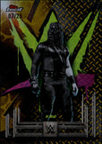 2025 Kane Topps Finest WWE FINEST ORANGE REFRACTOR 07/25 #120 WWE Legend
