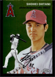 2023 Shohei Ohtani Topps Chrome Platinum Anniversary #200 Anaheim Angels
