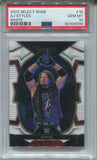 2023 AJ Styles Panini Select WWE WHITE PRIZM CONCOURSE 092/125 PSA 10 #16 WWE HOF 4030