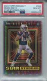 2024 Drake Maye Topps Midnight STAR STUDDED DUSK REFRACTOR ROOKIE 64/75 PSA 10 #SS4 NEW ENGLAND PATRIOTS 2470
