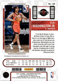2022-23 TyTy Washington Jr. Panini Contenders PLAYOFF TICKET ROOKIE AUTO 04/99 AUTOGRAPH RC #128 Houston Rockets