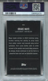 2024 Drake Maye Topps Midnight STAR STUDDED DUSK REFRACTOR ROOKIE 64/75 PSA 10 #SS4 NEW ENGLAND PATRIOTS 2470