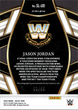 2024 Jason Jordan Panini Select SIGNATURE SELECTIONS RED AUTO 93/99 #SL-JJD