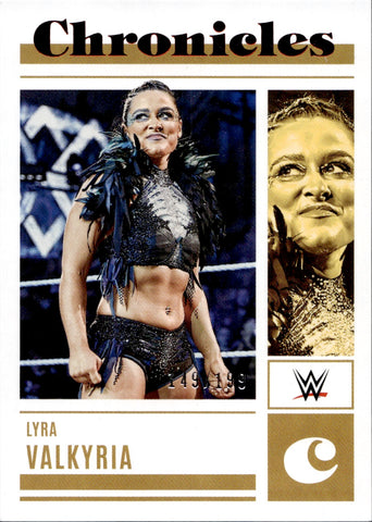 2023 Lyra Valkyria Panini Chronicles RED 149/199 #19