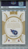 2020 AJ Brown Panini Flawless EMERALD 4/5 PSA 10 #48 TENNESSE TITANS 5639