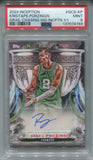 2024-25 Kristaps Porzingis Autograpg Topps Inception GRAIL CHASING SIGNATURES AUTO 1/1 PSA 9 #GCS-KP BOSTON CELTICS 4193