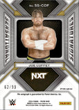 2024 Joe Coffey Panini Prizm WWE RED SENSATIONAL SIGNATURES AUTO 62/99 AUTOGRAPH #SS-COF NXT