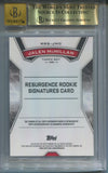 2023 Jalen McMillan Topps Resurgence ROOKIE SIGS PINK STATIC REFRACTOR AUTO 06/10 AUTOGRAPH RC BGS 9.5/10 #RRS-JMC Tampa Bay Buccaneers 6072