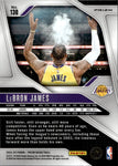 2024-25 Lebron James Panini Prizm GREEN ICE Los Angeles Lakers #130