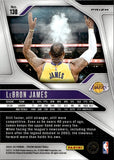 2024-25 Lebron James Panini Prizm GREEN ICE Los Angeles Lakers #130