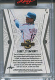 2025 Darryl Strawberry Leaf Spectacular RAINBOW FOIL 3/3 #23 New York Mets