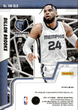 2021-22 Dillon Brooks Panini Mosaic AUTO AUTOGRAPH #AM-DLB Memphis Grizzlies
